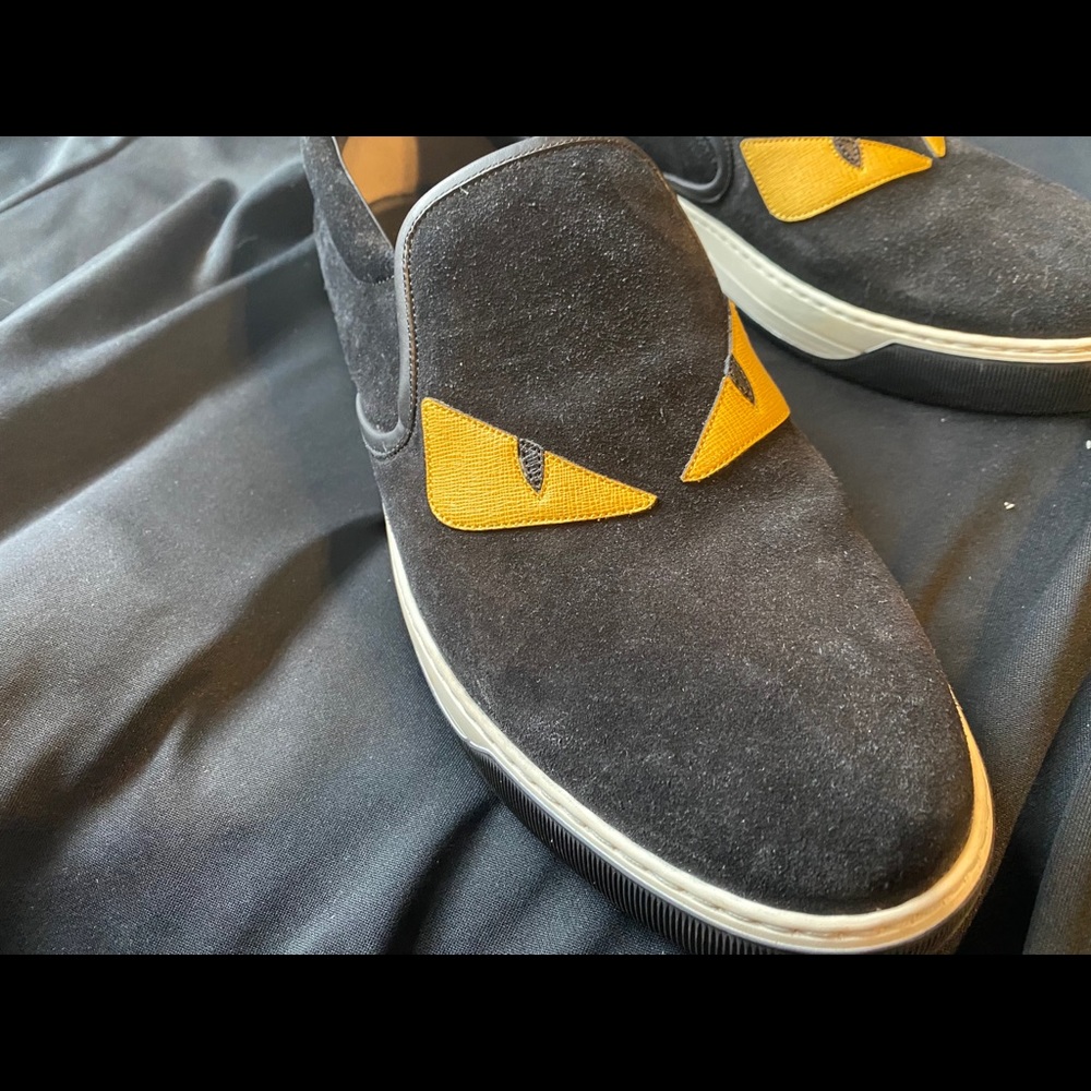 Fendi low top shoes